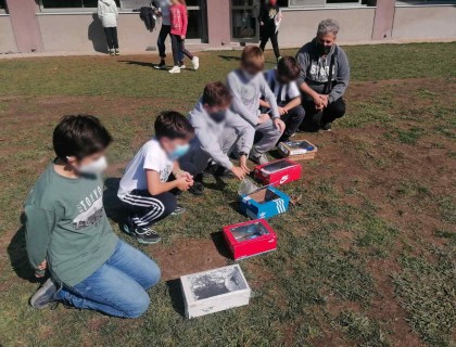 Μαθαίνουμε για τη θερμότητα: Φουρνίζοντας και…πετώντας!