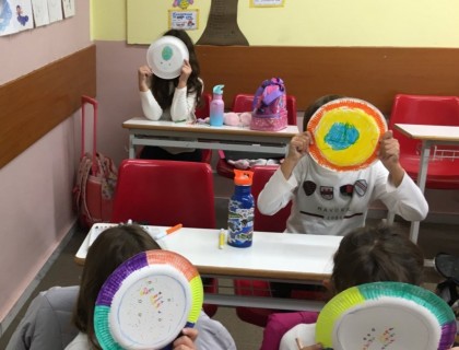 Μαθαίνουμε για τους πλανήτες στα αγγλικά!