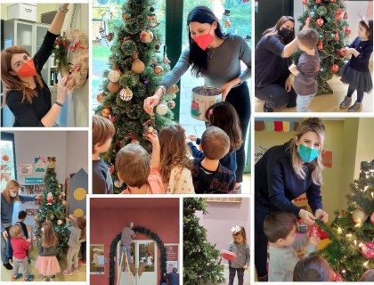 Μεταμορφωνόμαστε και το ζούμε εορταστικά!