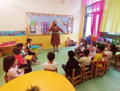 Μια πράσινη «Καλημέρα!»