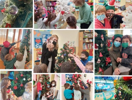 Ώρα να στολίσουμε και την τάξη μας!