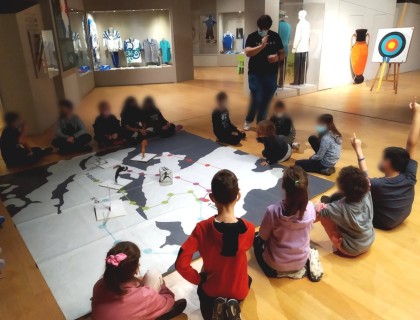 Στην επόμενη ζαριά φτάσαμε…αρχαία Ολυμπία!