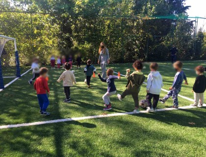 Τα προνηπιάκια το ζούνε… αθλητικά!