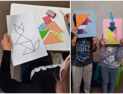 Τάγκραμ: Όταν τα Μαθηματικά μάς ταξιδεύουν!