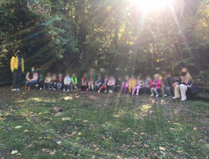 Το προνηπιάκια μας το ζούνε…σαν λυκόπουλα!