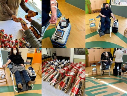 Ένα μεγάλο ευχαριστώ σ’ όλους τους αιμοδότες μας!