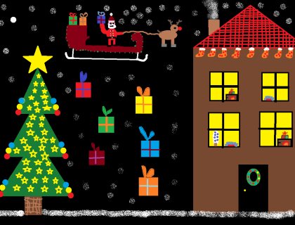 Ευχετήριες κάρτες μέσω υπολογιστή!