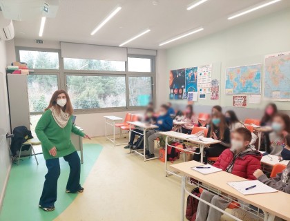 Δίνουμε τον ρυθμό!