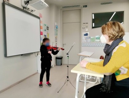 Εξετάσεις προόδου των μαθητών του Πρότυπου Ωδείου Θεσσαλονίκης!