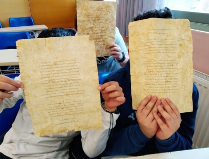 H Δ’ Τάξη μας γιόρτασε την 25η Μαρτίου!