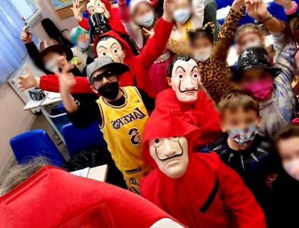 Και η Γ’ Τάξη τηρεί τα έθιμα και τις παραδόσεις μας!