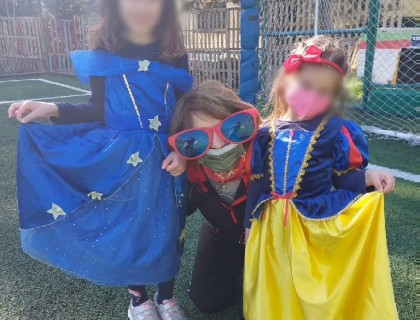 Καλή Σαρακοστή από το τμήμα δημιουργικής απασχόλησης Multi Junior Sports