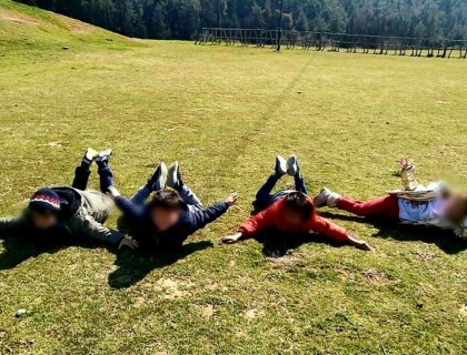 Μια εκδρομή γεμάτη παιχνίδι και φύση!