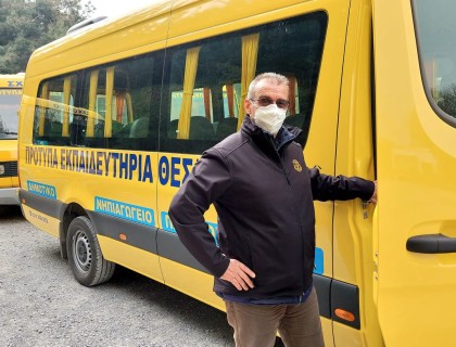 Νέος μέλος στο τμήμα μεταφοράς μας!