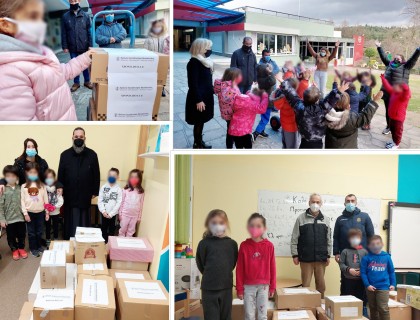 Νοιάζομαι, μοιράζομαι, προσφέρω - Πακέτα Αγάπης!