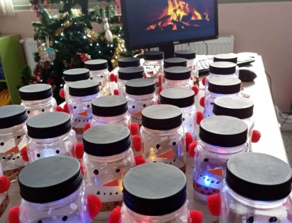 Ώρα για χριστουγεννιάτικες δημιουργίες!