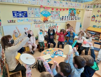 Τα νηπιάκια μας μαθαίνουν μουσική!