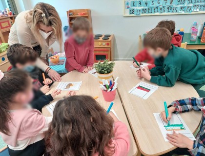 Tα νηπιάκια γνωρίζουν τον κόσμο!