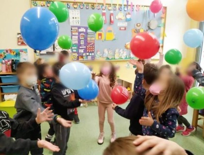 Τα νηπιάκια υποδέχονται τον Μάρτιο και την άνοιξη!