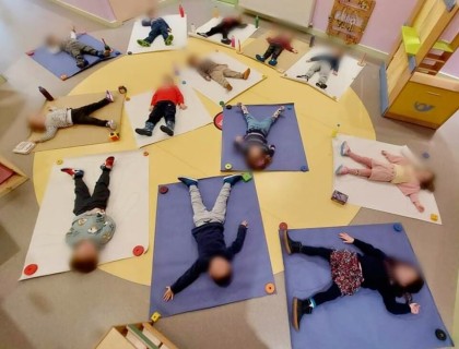 Τα προ-προνηπιάκια μαθαίνουν το σώμα τους!