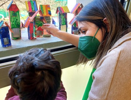 Τα προνηπιάκια μας γνωρίζουν τα πτηνά!