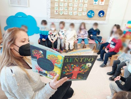 Τα προνηπιάκια το ζούνε χειμερινά!