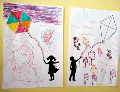 Τα πρωτάκια μας γιορτάζουν τις Απόκριες!