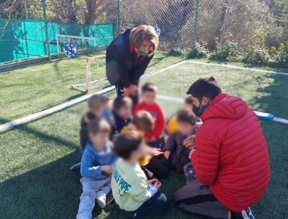 Τμήμα Δημιουργικής Απασχόλησης Multi Junior Sports!