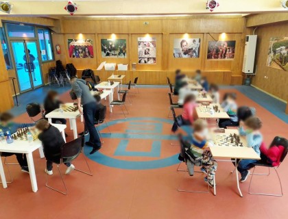 Το εσωτερικό πρωτάθλημα σκάκι συνεχίζεται!