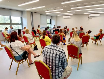 Υποδεχόμαστε με χαρά τους Ρώσους εργαζόμενους της Deutsche Telekom στο Σχολείο μας!