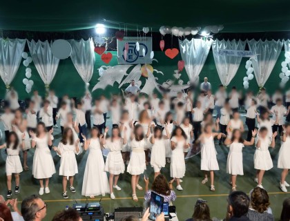 Αποφοίτηση των παιδιών μας της ΣΤ’ Τάξης!