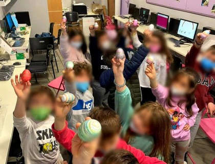 Αυγά με τη βοήθεια των LEGO!