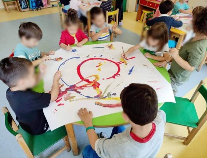 Δίνουμε χρώμα στη ζωή μας και το διασκεδάζουμε!