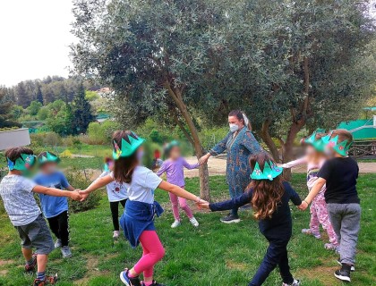 Ετοιμαζόμαστε για την πρωτομαγιά!