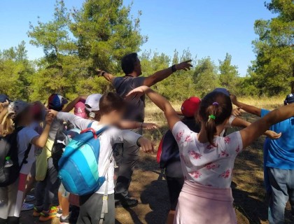 Φυσική απόδραση για τα τριτάκια μας!