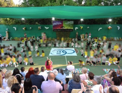 Γυμναστικές αθλητικές επιδείξεις των παιδιών μας της Α’ Τάξης!