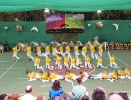 Γυμναστικές αθλητικές επιδείξεις των παιδιών μας της Β’ Τάξης!