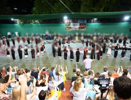 Γυμναστικές επιδείξεις Γ’, Δ’ και Ε’ τάξεων του Δημοτικού μας!