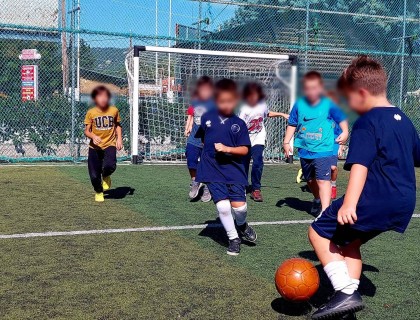 Η Ακαδημία Ποδοσφαίρου μας ξεκίνησε δυναμικές προπονήσεις!