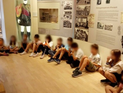 Η Δ’ Τάξη μαθαίνει βιωματικά την ιστορία μας!