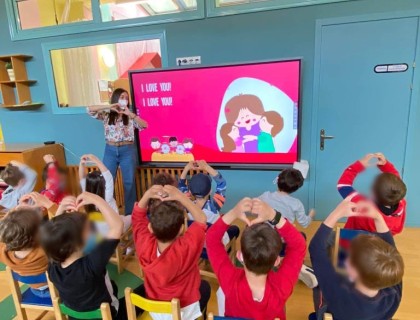 Και στα αγγλικά λέμε «Happy Mother’ s Day»!