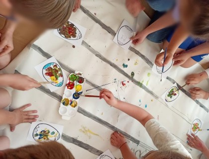 Καλό Πάσχα από τα παιδιά μας της Β’ Τάξης!