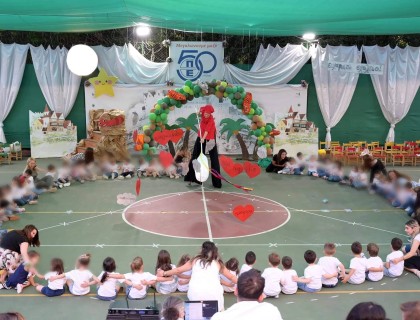 Καλοκαιρινές εκδηλώσεις του Παιδικού Σταθμού μας «Πρότυπα 2-4»!