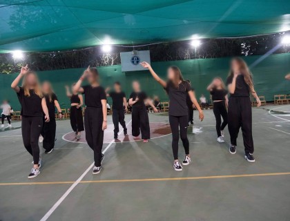 Καλοκαιρινές παραστάσεις χορού στο Σχολείο μας!