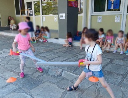 Μαθαίνουμε ξιφασκία!