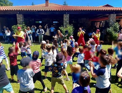 Ο Παιδικός Σταθμός μας «Πρότυπα 2-4» και το Νηπιαγωγείο μας πάει Ταξιάρχη Χαλκιδικής!