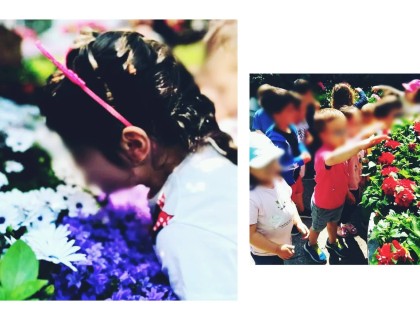 Ο Παιδικός Σταθμός σε μια χρωματιστή εκδρομή!