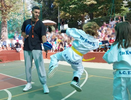 Οι εγγραφές στο τμήμα Τae Kwon Do του Σχολείου μας συνεχίζονται!
