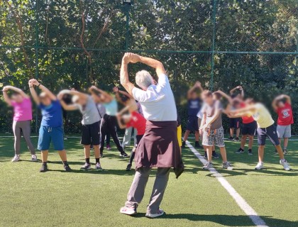 Ώρα για διατάσεις!