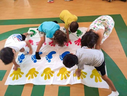 Ώρα για… λίμπο και άλλα παιχνίδια!